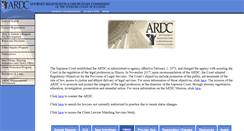 Desktop Screenshot of iardc.org